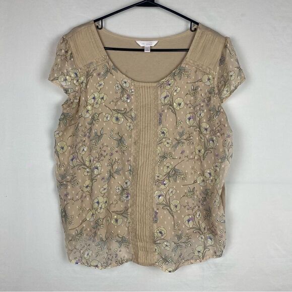 LC Lauren Conrad womens blouse - Picture 2 of 9